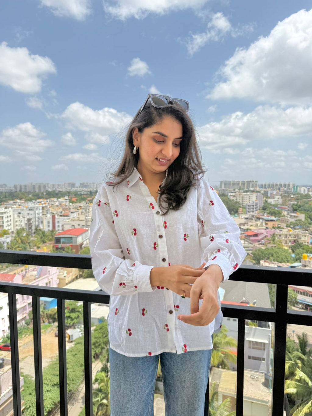 Cherry Blossom shirt