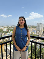 Sapphire Stem Waiscoat